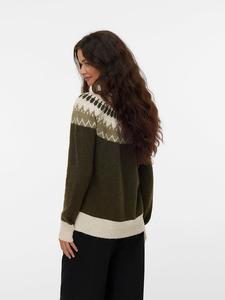 Свитер цвета хаки Vero Moda