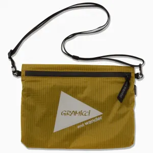Gramicci Сумка кросс-боди And Wander, Beige