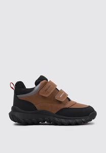 Кроссовки Geox модель J Simbyos Boy B Abx цвет Brown