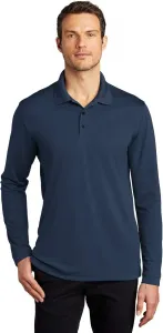 Port Authority Dry Zone UV Micro-Mesh поло с длинным рукавом
