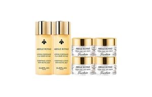 Jiaolan Emperor Bee Honey восстанавливающая эссенция-вода набор для ухода за кожей увлажняющие миниатюрные образцы 40мл*2+7мл*4+40мл+7мл*4 GUERLAIN