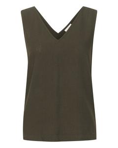 Рубашка Kaffe Milia, хаки