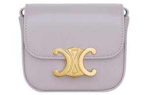 CELINE Сумка через плечо мини женская светло-сиреневая