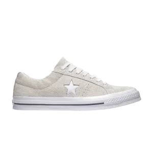 Кроссовки Converse One Star Low Vintage Suede 'White', белый