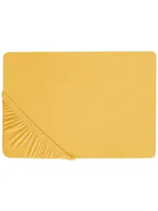 Простыня Beliani Bettlaken JANBU, желтый