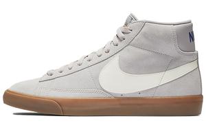 Кроссовки Nike Blazer Mid Grey White