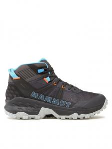 Треккинговые кроссовки Sertig II Mid Gtx GORE-TEX 3030-04840-00691-1050 Mammut, серый