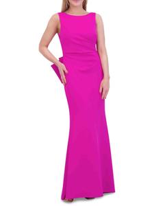 Платье-труба с бантом на спине Eliza J, розовый