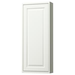 Настенный шкаф для ванной комнаты TANNFORSEN IKEA, 40x15x95 см, белый