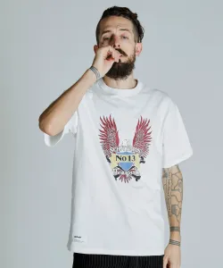Футболка с изображением орла