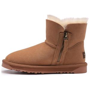 Унисекс зимние сапоги TASMAN AUS, морской синий, высота 12 см, каблук 2 см