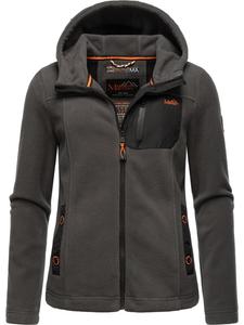 Флисовая куртка Marikoo, цвет anthracite