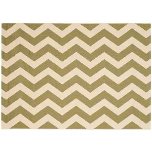 Коврик Courtyard Foxtrot Chevron для дома и улицы Safavieh, мультиколор, 122x122 см