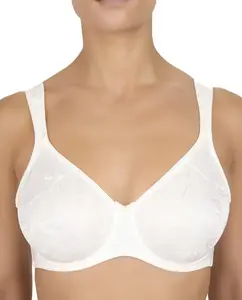 Формованный бюстгальтер с вышивкой Felina, цвет Crudo