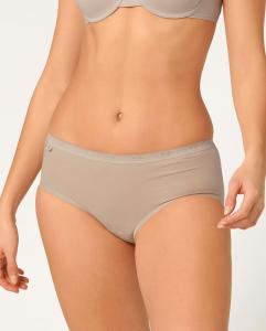 Базовые женские трусики белого цвета Sloggi Sloggi, бежевый