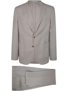 Льняной костюм Boglioli, нейтральный