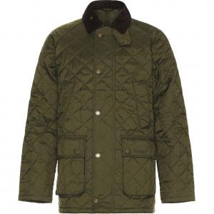Стеганая куртка с длинными рукавами Barbour, оливковый зеленый