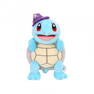 Плюшевая кукла Squirtle Pokémon, Wizard Hat Dolls, высота 13,5 см/20 см POTDEMIEL