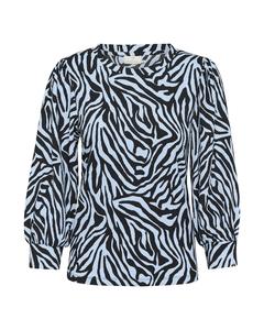 Рубашка Kaffe Ivanna, Pastel Blue