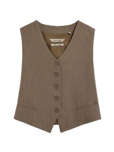 Polo Club Жилет цвета таупе