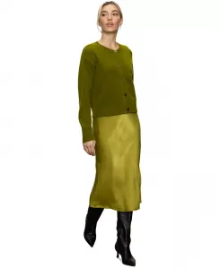 Женская повседневная юбка миди Sanctuary, зеленый