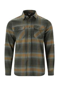 Рубашка джамба из дышащей фланели Whistler, черный