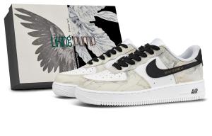 кроссовки для скейтбординга Air Force 1 Thermal Coverage low top unisex Nike, белый