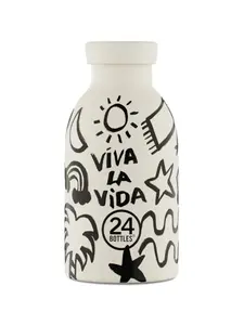 Бутылка Clima Viva la Vida (330 мл) 24Bottles, бежевый