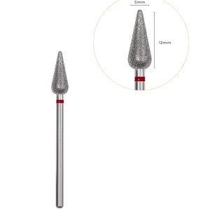 Алмазная фреза для кутикулы №10, 1 шт. Saute Nails