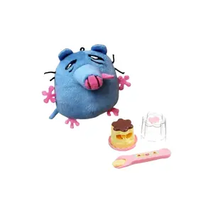 Мягкая игрушка мышка на подвеске высота 12см Ten Thousand Children's Music