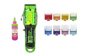 Машинка для стрижки волос Cherry Bomb градиент электрическая машинка для студентов вечеринка машинка для волос модная граффити машинка 0,5 Cherrybomb, зеленый