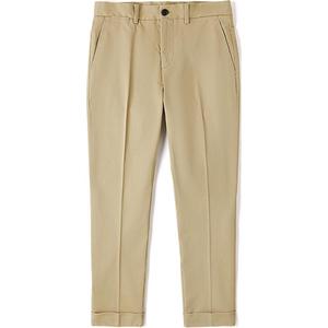 LACOSTE Повседневные брюки мужские хаки