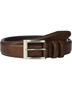 Ремень Allen Edmonds Wide Basic Dress Belt, кофе