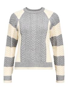 Свитер OBJECT, серый