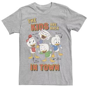 Мужская футболка Disney DuckTales The Kids Are Back In Town Licensed Character
