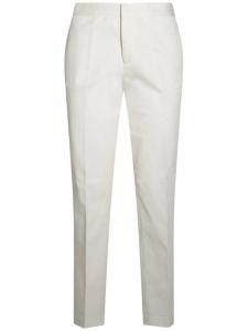 Fabiana Filippi брюки из эластичного хлопка, белый