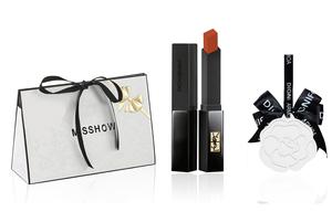 SAINT LAURENT Черный тюбик блеск для губ помада Women's