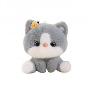 Мягкая игрушка милый лисенок котенок бобо кукла 14см высота JINXIANGHE