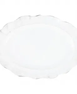 Овальное блюдо Джорно Vietri, белый