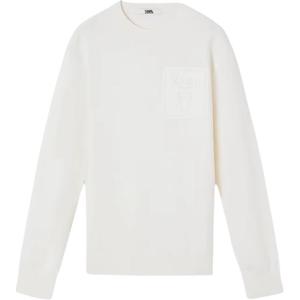 KARL LAGERFELD / Karl Lagerfeld Jeans Джемпер унисекс белый