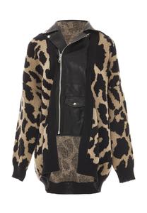 Кардиган NAEMI Knit Cardigan, бежевый