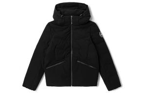 Пуховик зимний женский Kappa, черный-990