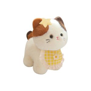 Три цветочные кошачьи куклы плюшевые игрушки высота 20см/30см Dolls and bears dance