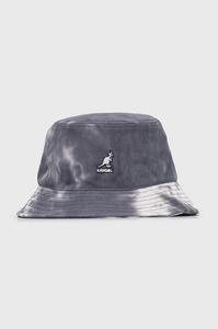 Хлопчатобумажная шапка Kangol, серый