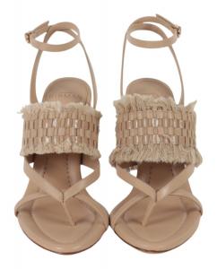 Босоножки Kate 85 на каблуке Alexandre Birman, цвет Nude