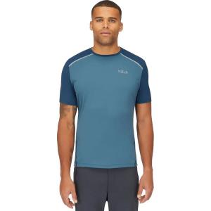 Футболка Rab Force Short-Sleeve Rab, Orion Blue/Tempest Blue