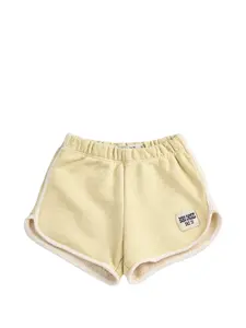 Шорты с контрастной отделкой Bobo Choses, желтый