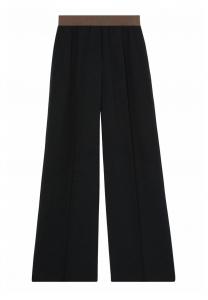 Брюки REGULAR FIT - WILDE WIDE-LEG ELASTICATED WAIST REGULAR Reiss, синий