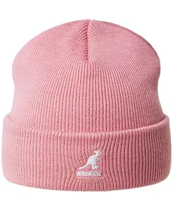 Мужские акриловые манжеты Pull-On и шапки Kangol, розовый