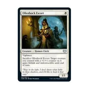 CCG Олленбок Эскорт (Ю), MTG - Innistrad: Crimson Vow